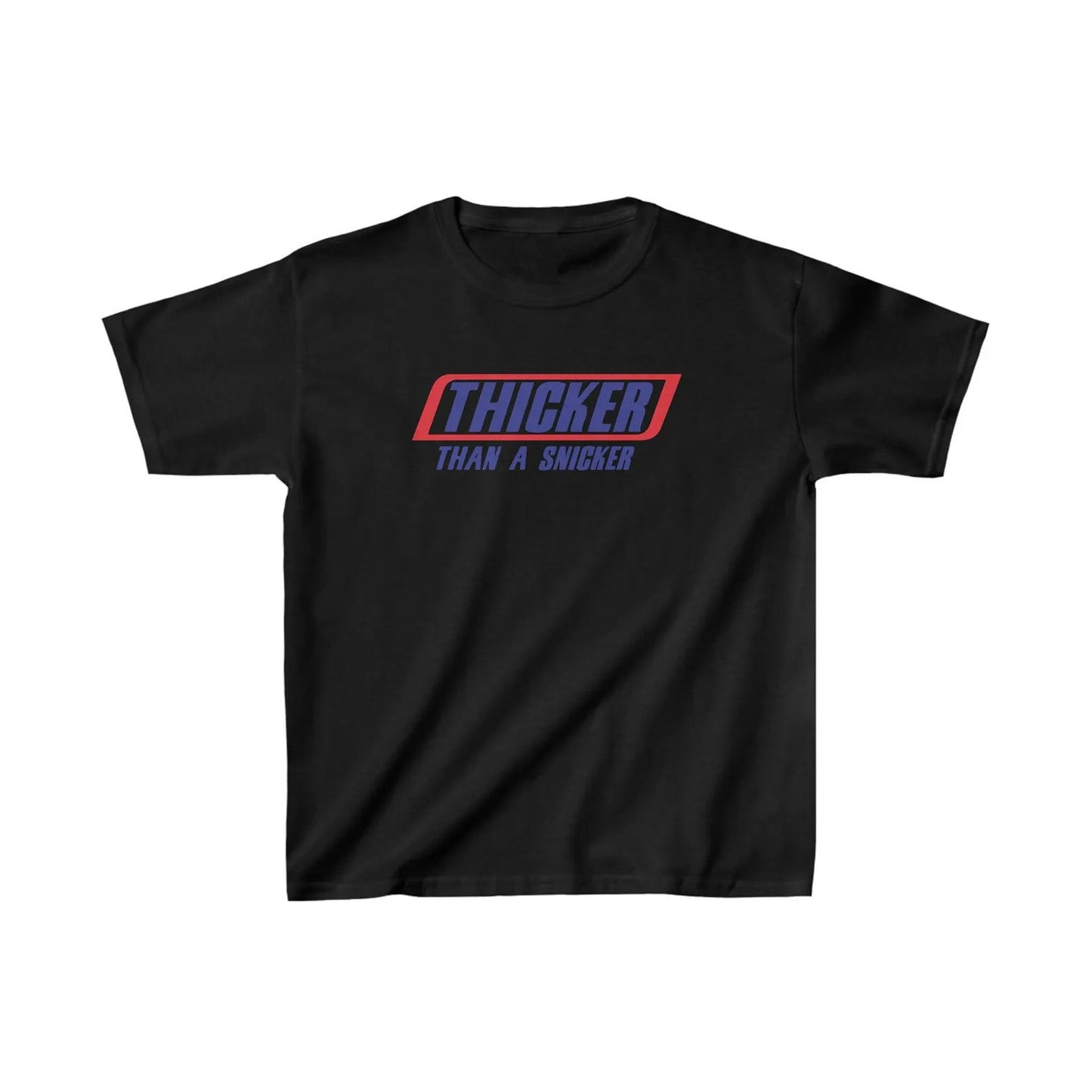 Thicker Than A Snicker Tee | Crop Top