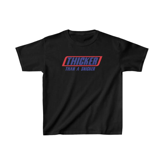 Thicker Than A Snicker Tee | Crop Top