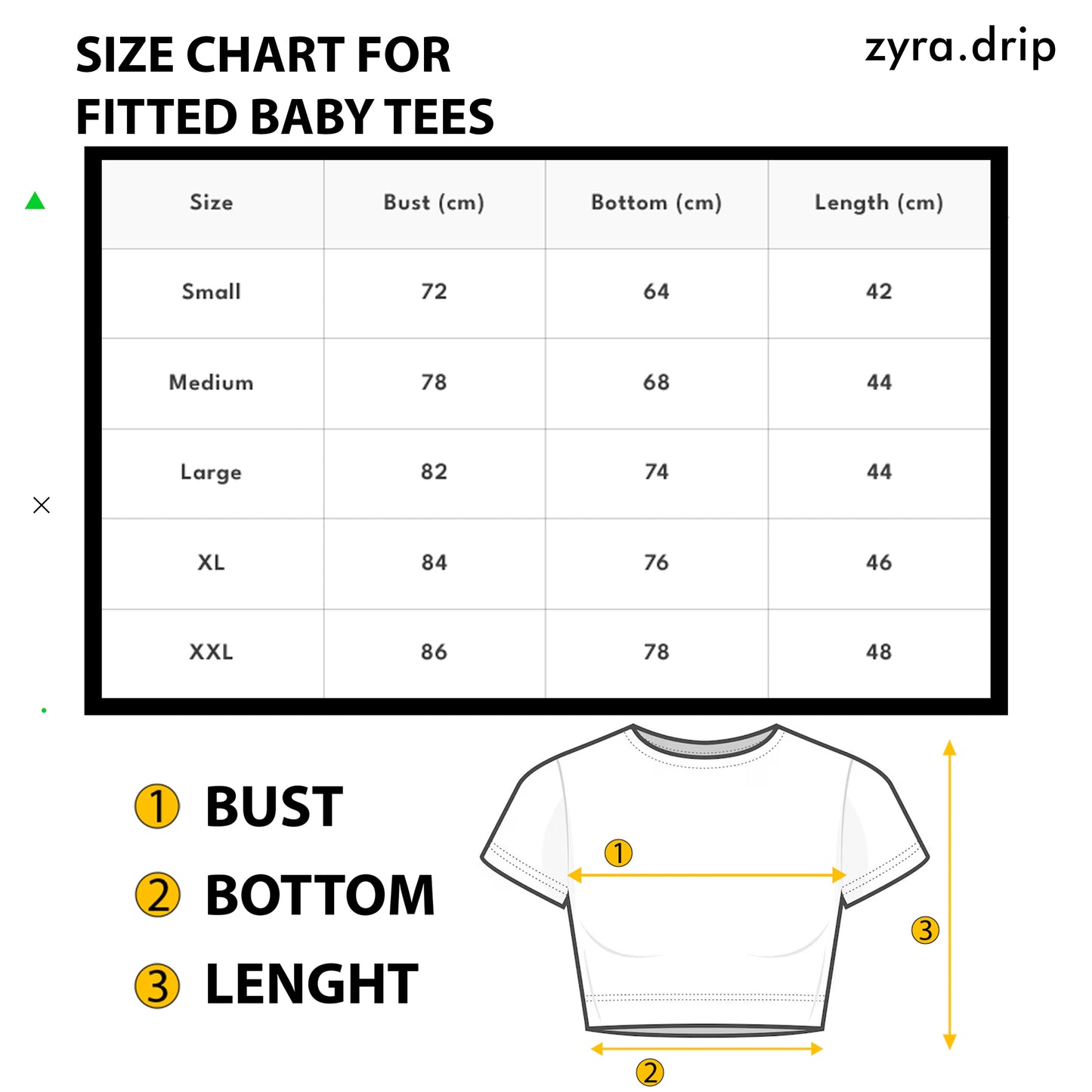 Pomegranate Print Baby Tee for Women | Crop Top Baby Tee